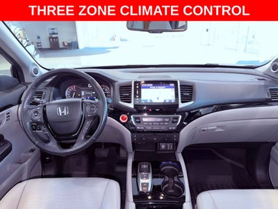 2017 Honda Pilot Elite NAV/REAR DVD/CARPLAY/PARK AST/SMART CRUISE