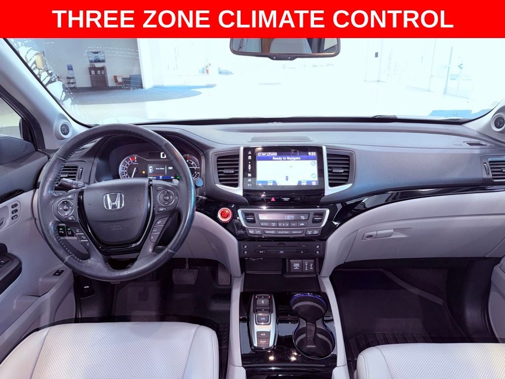 2017 Honda Pilot Elite NAV/REAR DVD/CARPLAY/PARK AST/SMART CRUISE