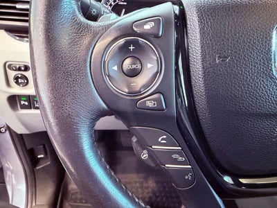 2017 Honda Pilot Elite NAV/REAR DVD/CARPLAY/PARK AST/SMART CRUISE