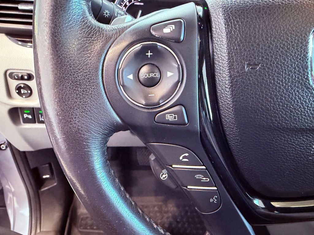 2017 Honda Pilot Elite NAV/REAR DVD/CARPLAY/PARK AST/SMART CRUISE