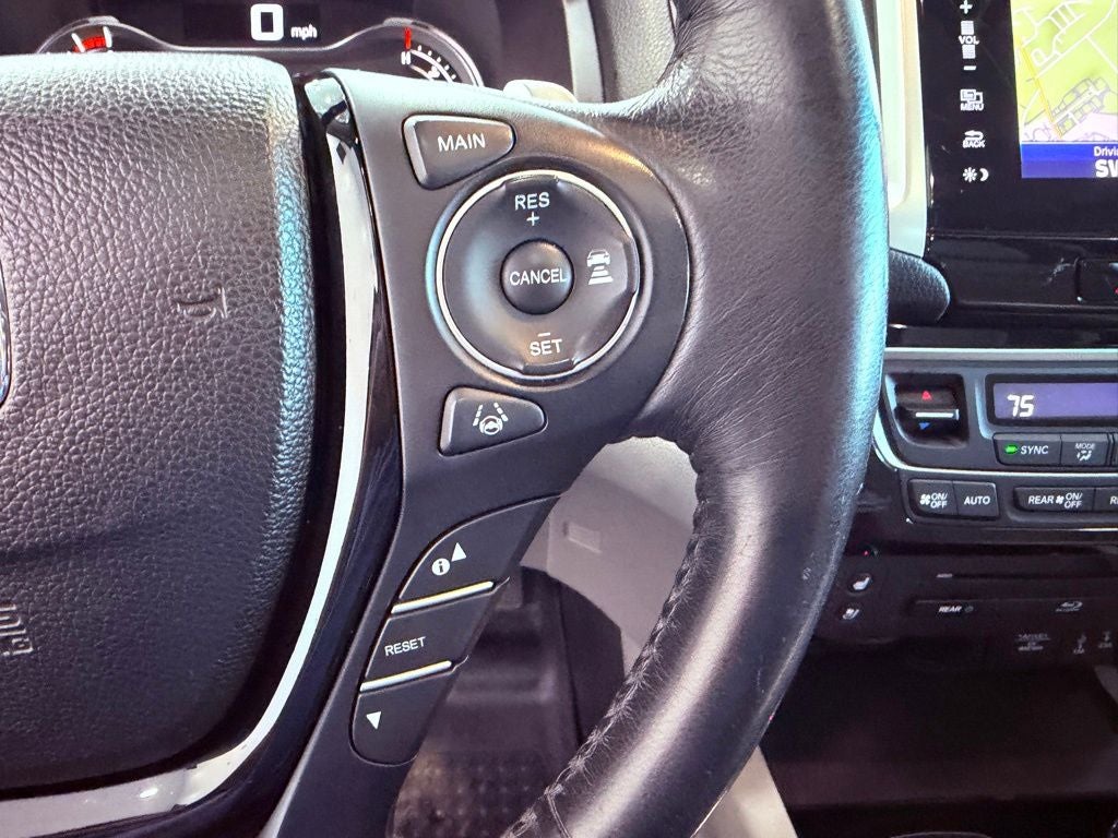 2017 Honda Pilot Elite NAV/REAR DVD/CARPLAY/PARK AST/SMART CRUISE