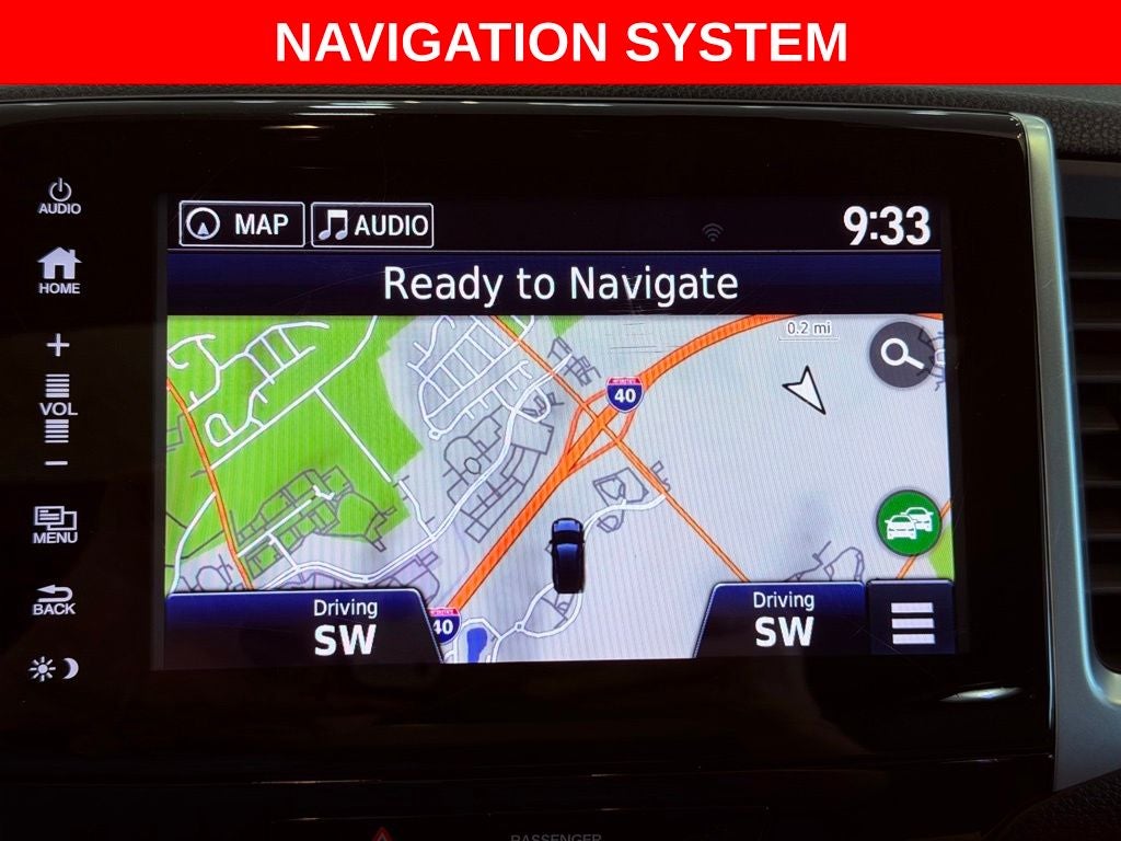 2017 Honda Pilot Elite NAV/REAR DVD/CARPLAY/PARK AST/SMART CRUISE
