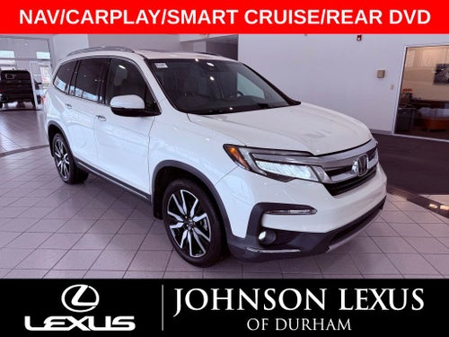 2019 Honda Pilot Touring NAV/REAR DVD/SMART CRUISE/1-OWNER/ALL RECORDS