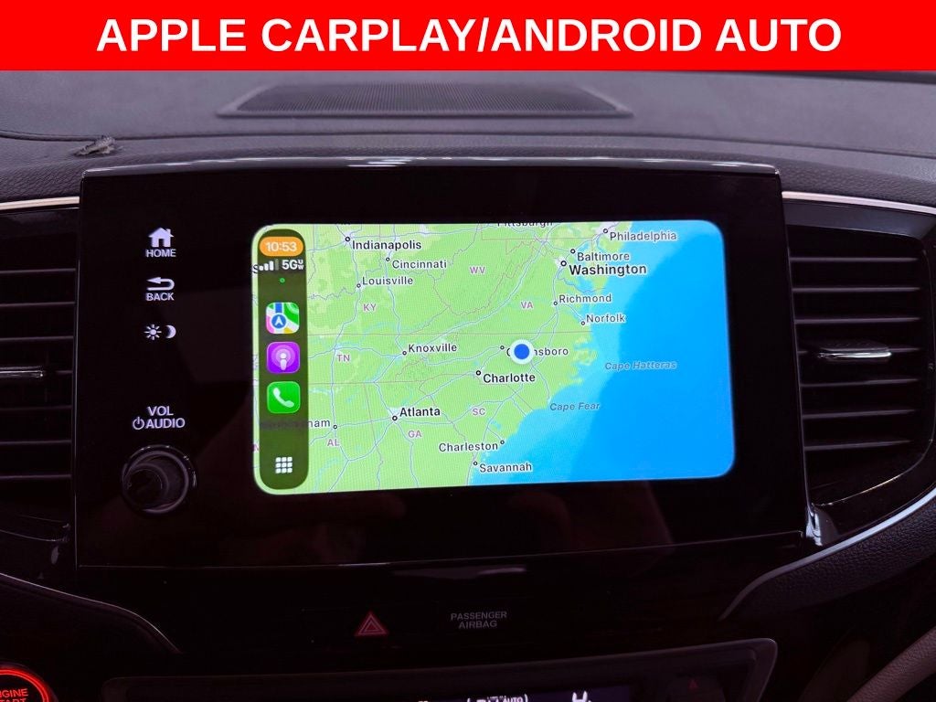 2019 Honda Pilot Touring NAV/REAR DVD/SMART CRUISE/1-OWNER/ALL RECORDS