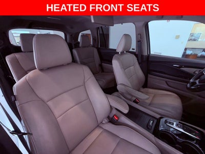 2019 Honda Pilot Touring NAV/REAR DVD/SMART CRUISE/1-OWNER/ALL RECORDS