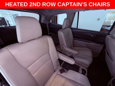 2019 Honda Pilot Touring NAV/REAR DVD/SMART CRUISE/1-OWNER/ALL RECORDS