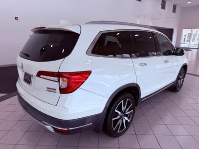 2019 Honda Pilot Touring NAV/REAR DVD/SMART CRUISE/1-OWNER/ALL RECORDS