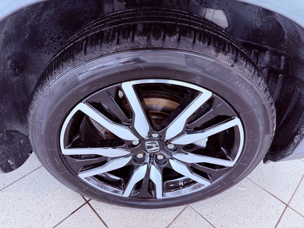 2019 Honda Pilot Touring NAV/REAR DVD/SMART CRUISE/1-OWNER/ALL RECORDS