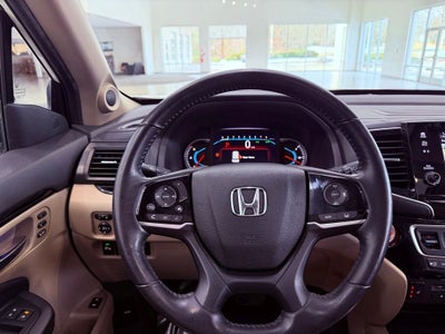 2019 Honda Pilot Touring NAV/REAR DVD/SMART CRUISE/1-OWNER/ALL RECORDS