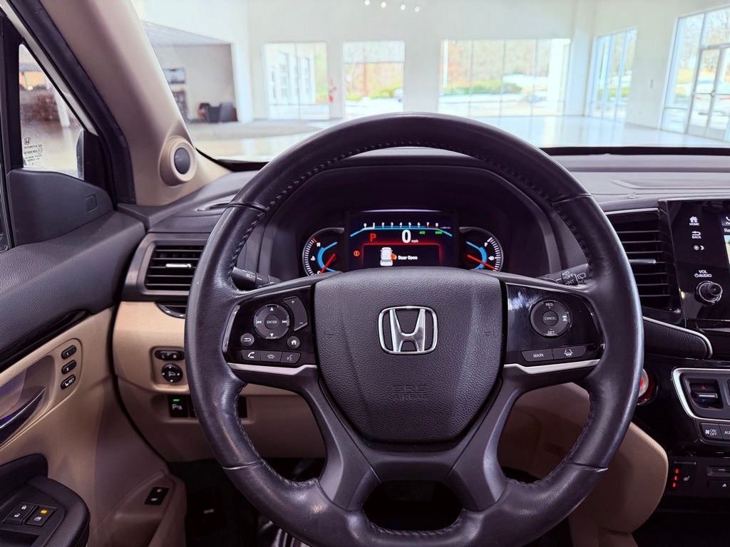 2019 Honda Pilot Touring NAV/REAR DVD/SMART CRUISE/1-OWNER/ALL RECORDS