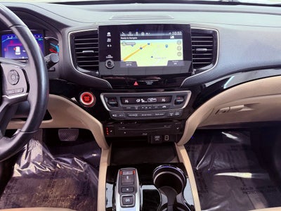 2019 Honda Pilot Touring NAV/REAR DVD/SMART CRUISE/1-OWNER/ALL RECORDS