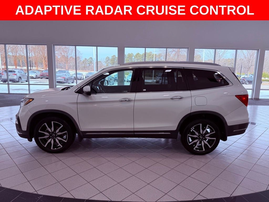 2019 Honda Pilot Touring NAV/REAR DVD/SMART CRUISE/1-OWNER/ALL RECORDS