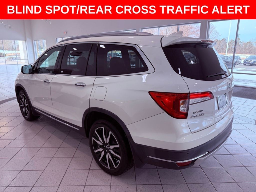 2019 Honda Pilot Touring NAV/REAR DVD/SMART CRUISE/1-OWNER/ALL RECORDS