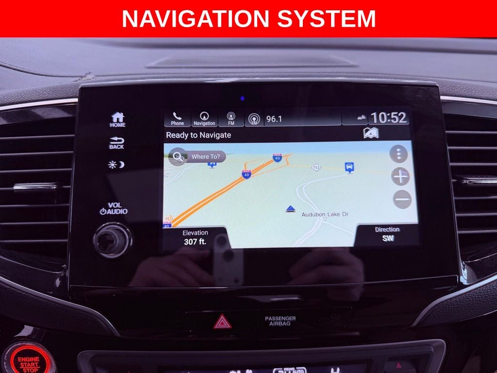 2019 Honda Pilot Touring NAV/REAR DVD/SMART CRUISE/1-OWNER/ALL RECORDS
