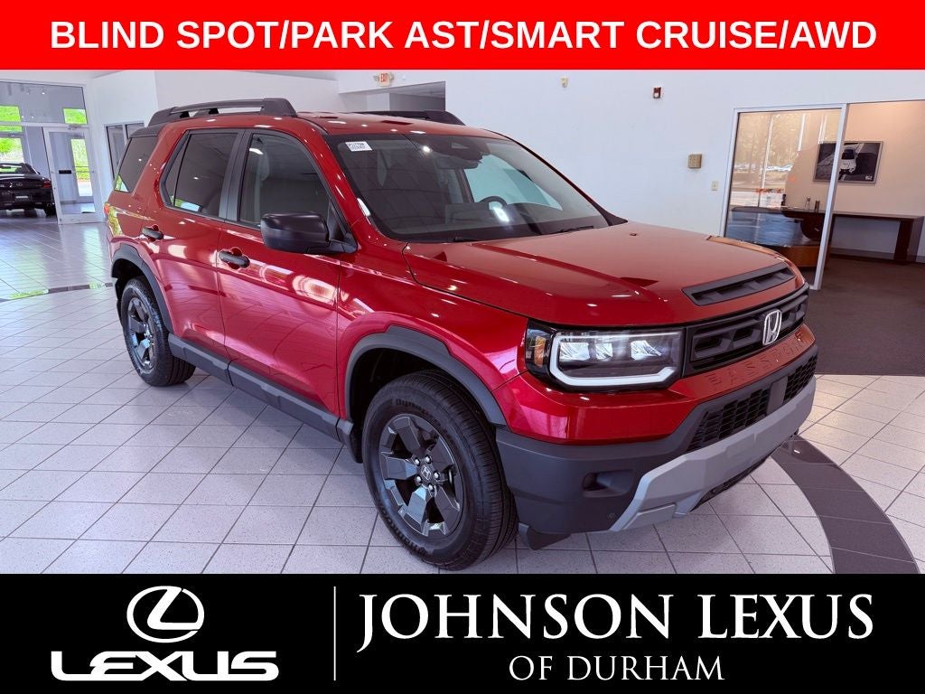 2026 Honda Passport RTL AWD/CARPLAY/SMART CRUISE/PARK AST/BLIND SPOT