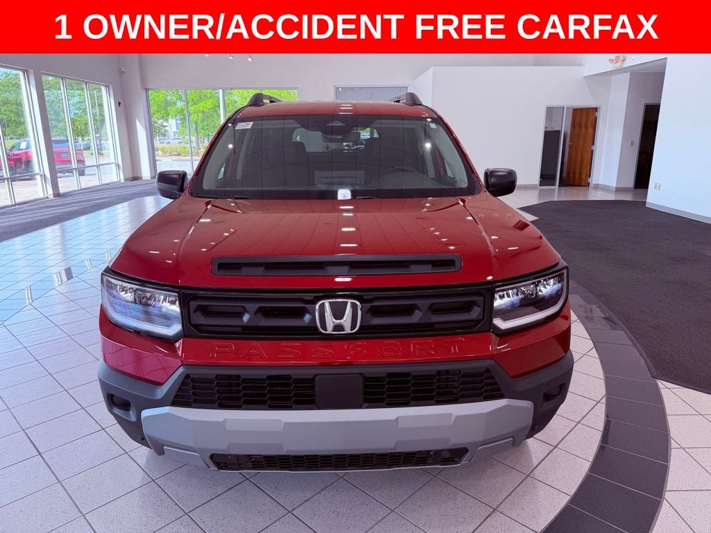 2026 Honda Passport RTL AWD/CARPLAY/SMART CRUISE/PARK AST/BLIND SPOT