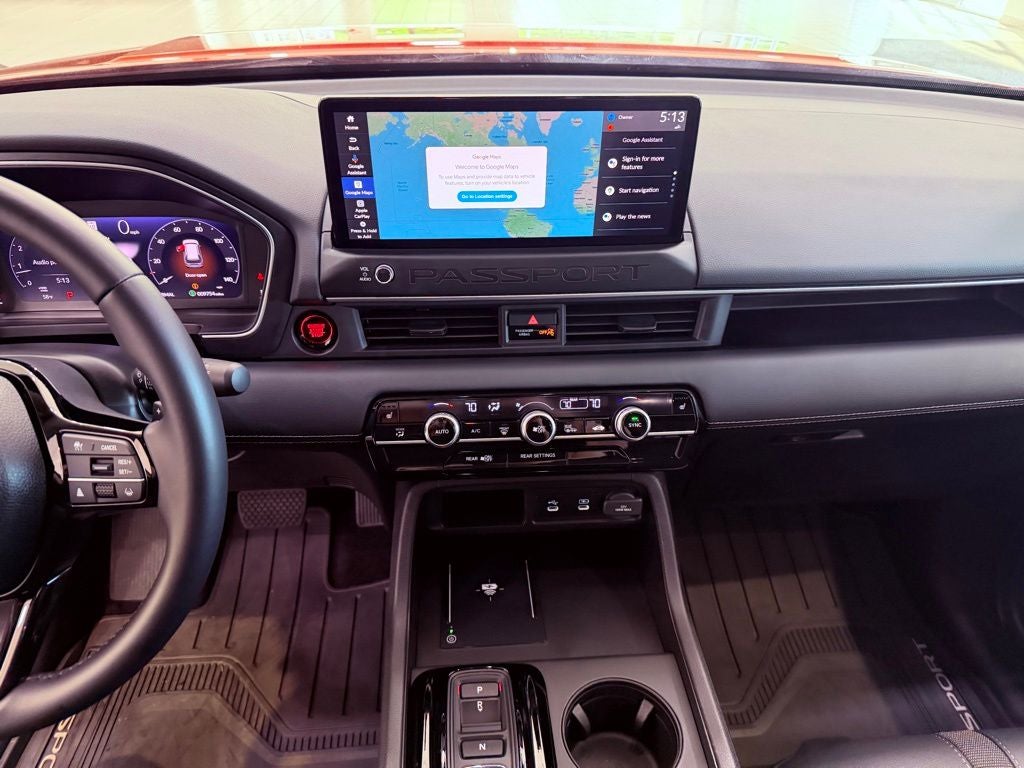 2026 Honda Passport RTL AWD/CARPLAY/SMART CRUISE/PARK AST/BLIND SPOT