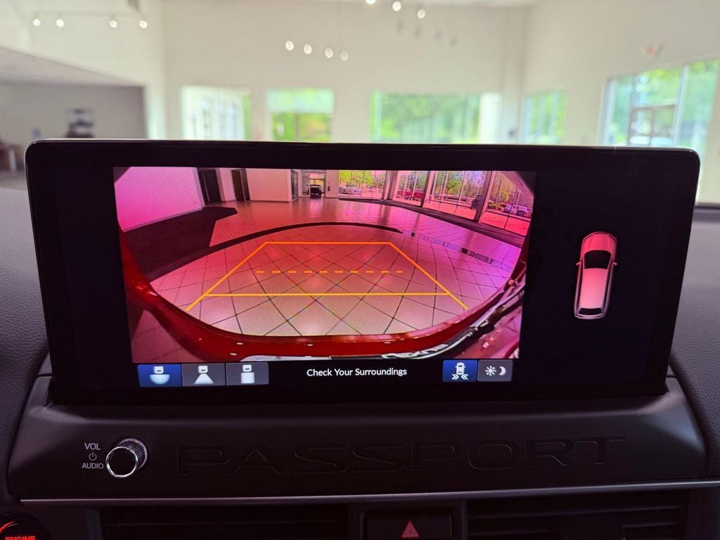 2026 Honda Passport RTL AWD/CARPLAY/SMART CRUISE/PARK AST/BLIND SPOT