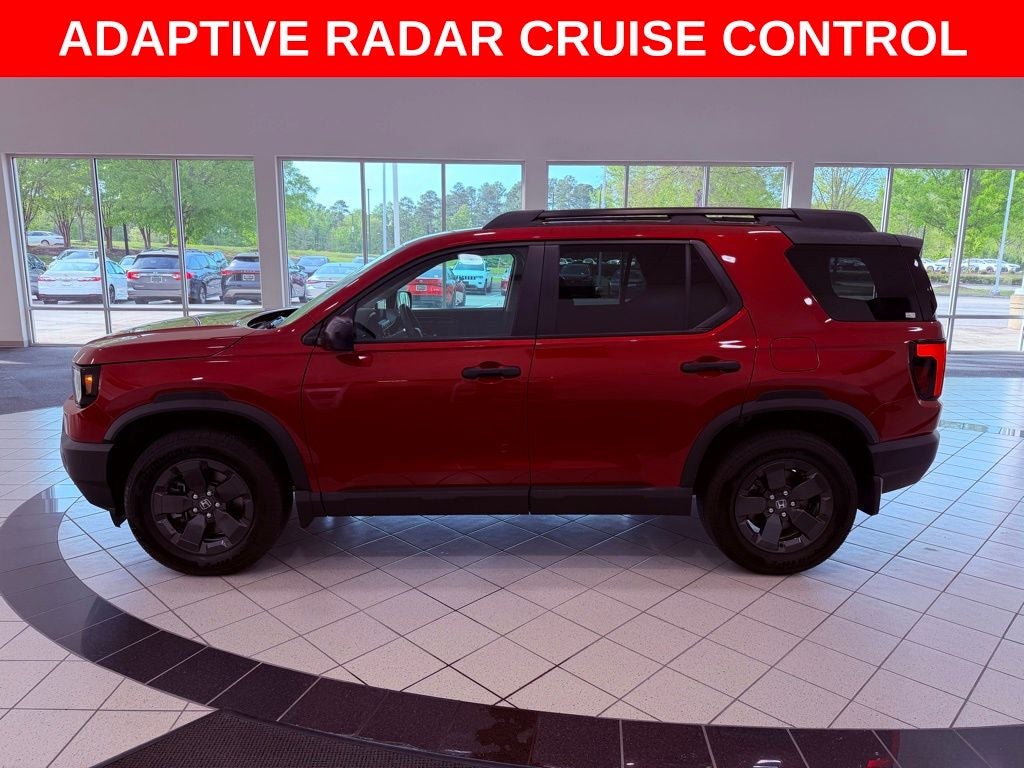 2026 Honda Passport RTL AWD/CARPLAY/SMART CRUISE/PARK AST/BLIND SPOT