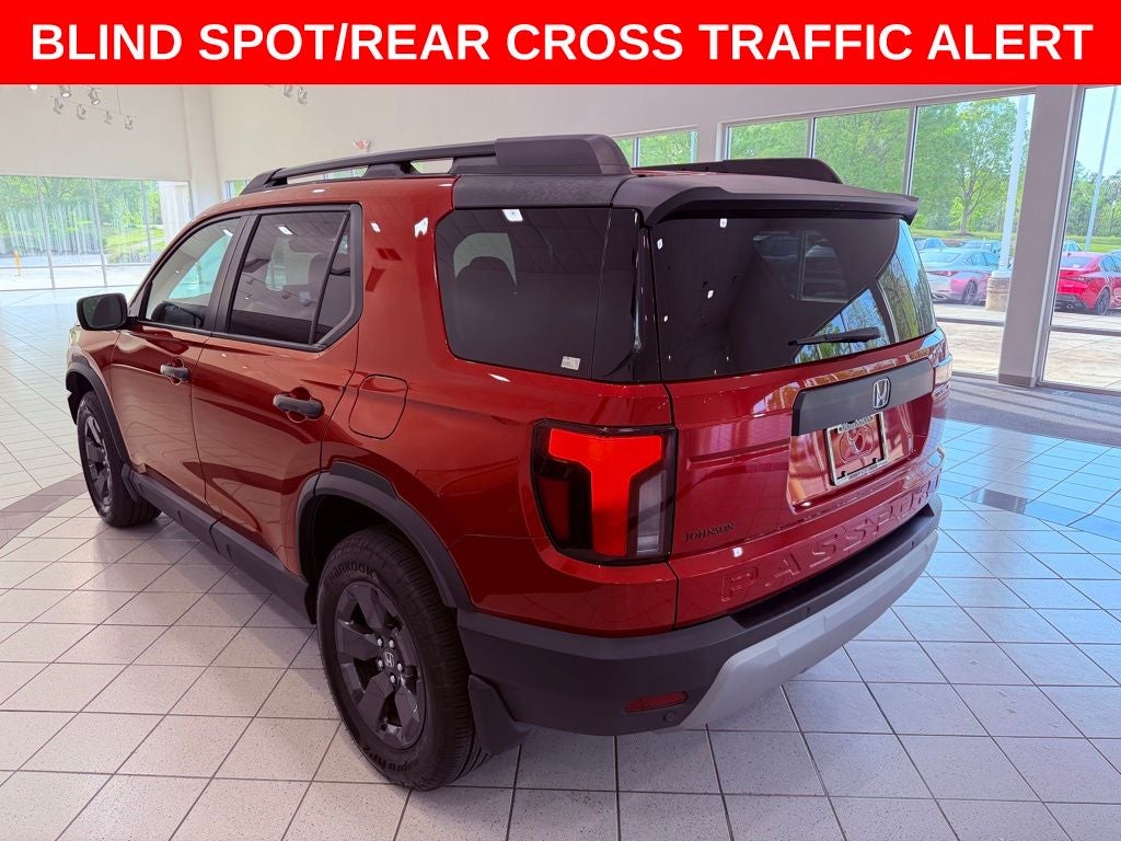 2026 Honda Passport RTL AWD/CARPLAY/SMART CRUISE/PARK AST/BLIND SPOT