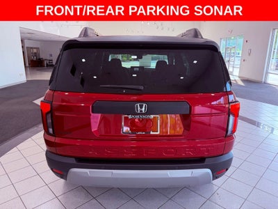 2026 Honda Passport RTL AWD/CARPLAY/SMART CRUISE/PARK AST/BLIND SPOT