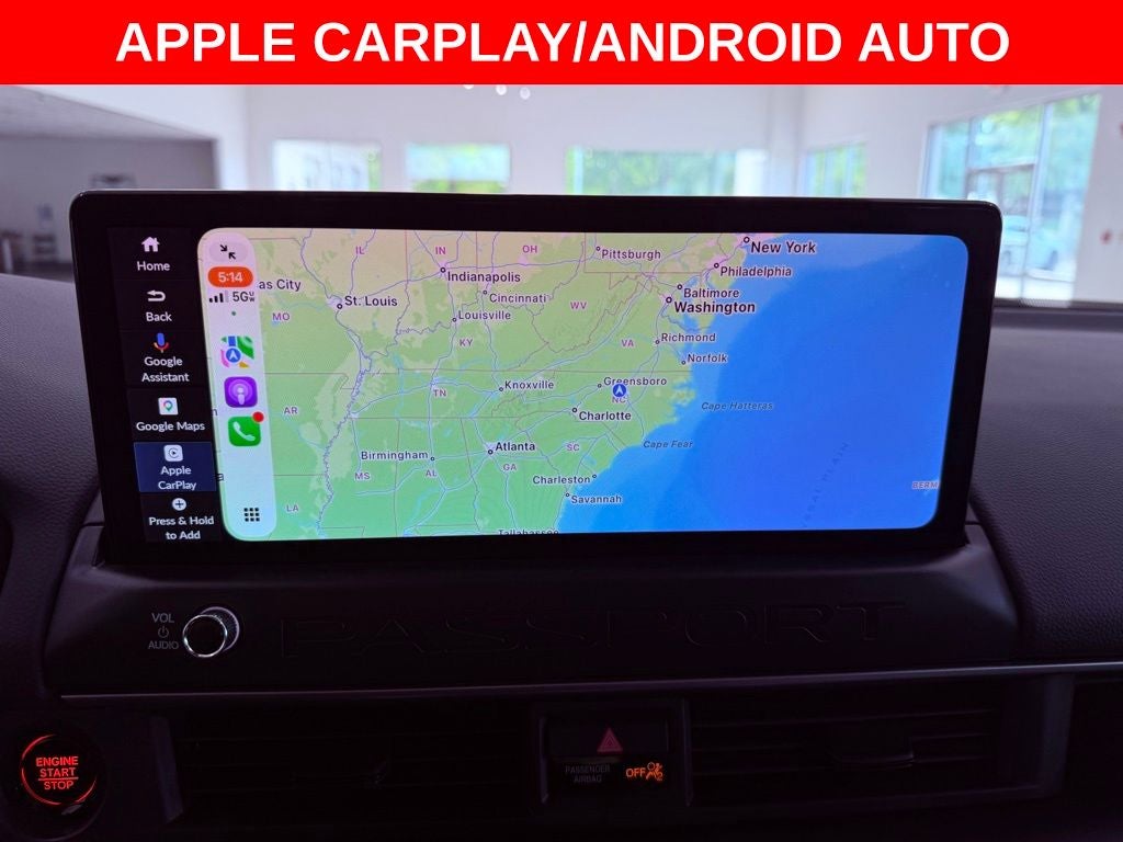 2026 Honda Passport RTL AWD/CARPLAY/SMART CRUISE/PARK AST/BLIND SPOT