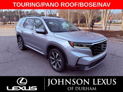 2023 Honda Pilot Touring PANO ROOF/BOSE/1 OWNER/NEW TIRES/ALL RECORDS