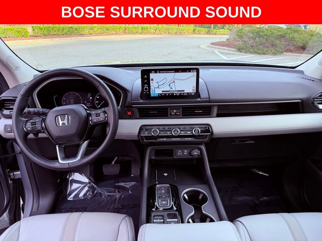 2023 Honda Pilot Touring PANO ROOF/BOSE/1 OWNER/NEW TIRES/ALL RECORDS