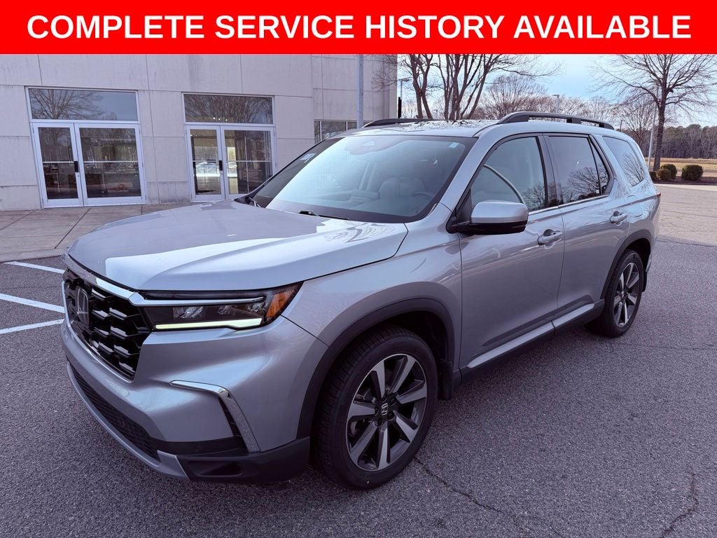 2023 Honda Pilot Touring PANO ROOF/BOSE/1 OWNER/NEW TIRES/ALL RECORDS