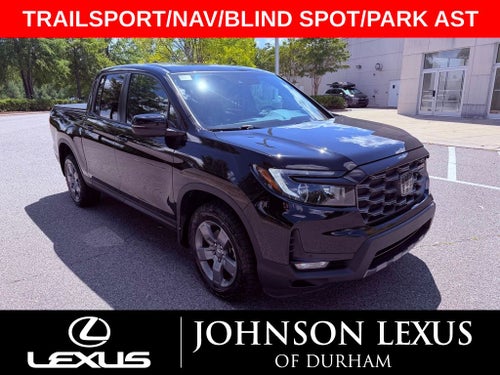 2025 Honda Ridgeline TrailSport NAV/BLIND SPOT/PARK AST/SMART CRUISE