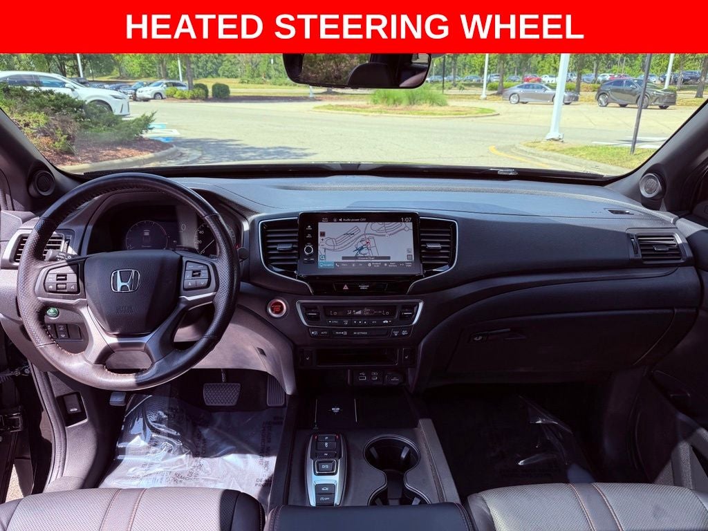 2025 Honda Ridgeline TrailSport NAV/BLIND SPOT/PARK AST/SMART CRUISE