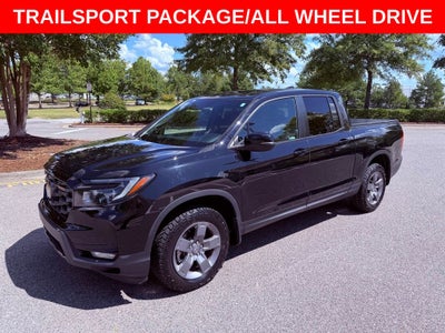 2025 Honda Ridgeline TrailSport NAV/BLIND SPOT/PARK AST/SMART CRUISE