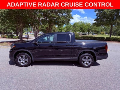 2025 Honda Ridgeline TrailSport NAV/BLIND SPOT/PARK AST/SMART CRUISE