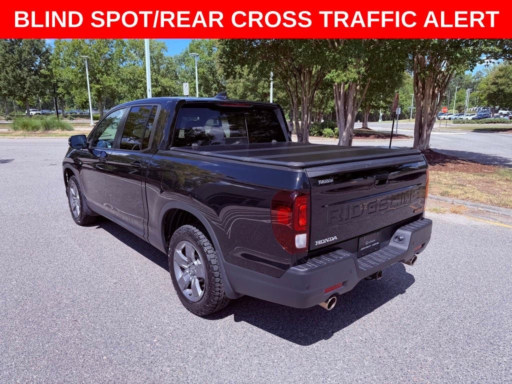 2025 Honda Ridgeline TrailSport NAV/BLIND SPOT/PARK AST/SMART CRUISE