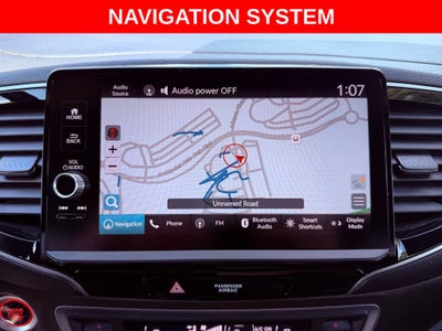 2025 Honda Ridgeline TrailSport NAV/BLIND SPOT/PARK AST/SMART CRUISE