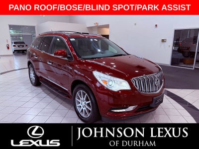2015 Buick Enclave Leather Group PANO ROOF/BOSE/BLIND SPOT/LEATHER/1-OWNER