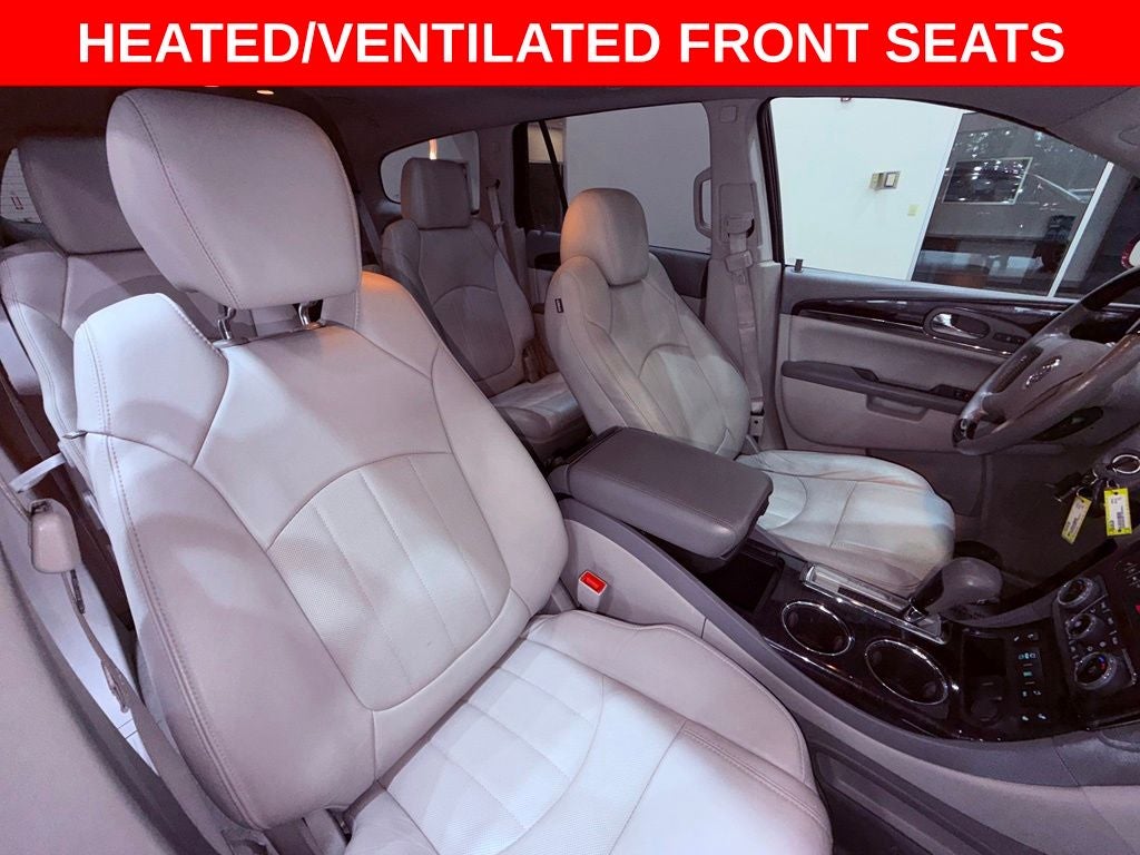 2015 Buick Enclave Leather Group PANO ROOF/BOSE/BLIND SPOT/LEATHER/1-OWNER