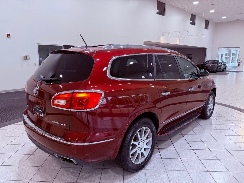 2015 Buick Enclave Leather Group PANO ROOF/BOSE/BLIND SPOT/LEATHER/1-OWNER