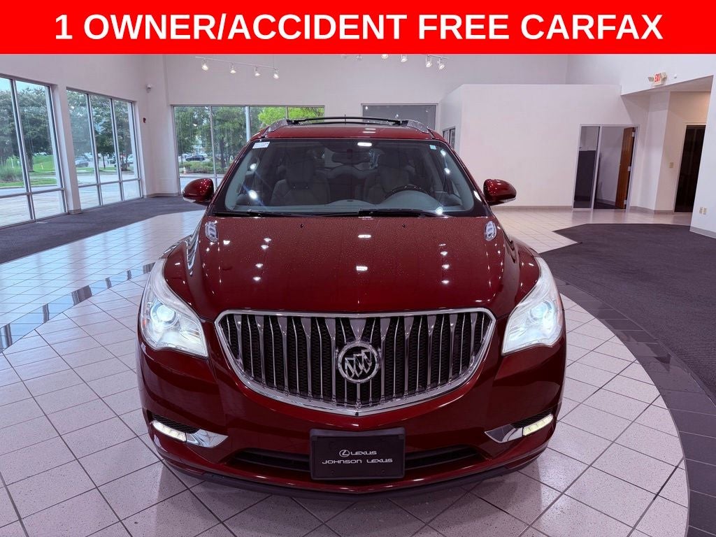 2015 Buick Enclave Leather Group PANO ROOF/BOSE/BLIND SPOT/LEATHER/1-OWNER