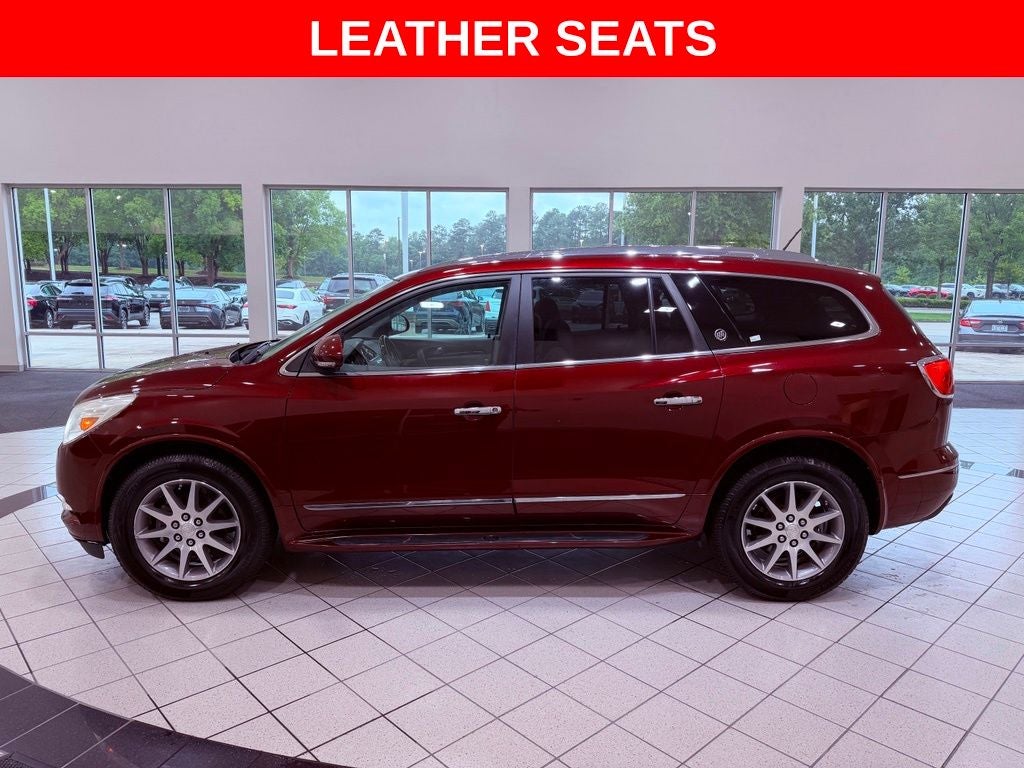 2015 Buick Enclave Leather Group PANO ROOF/BOSE/BLIND SPOT/LEATHER/1-OWNER