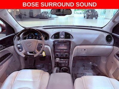 2015 Buick Enclave Leather Group PANO ROOF/BOSE/BLIND SPOT/LEATHER/1-OWNER