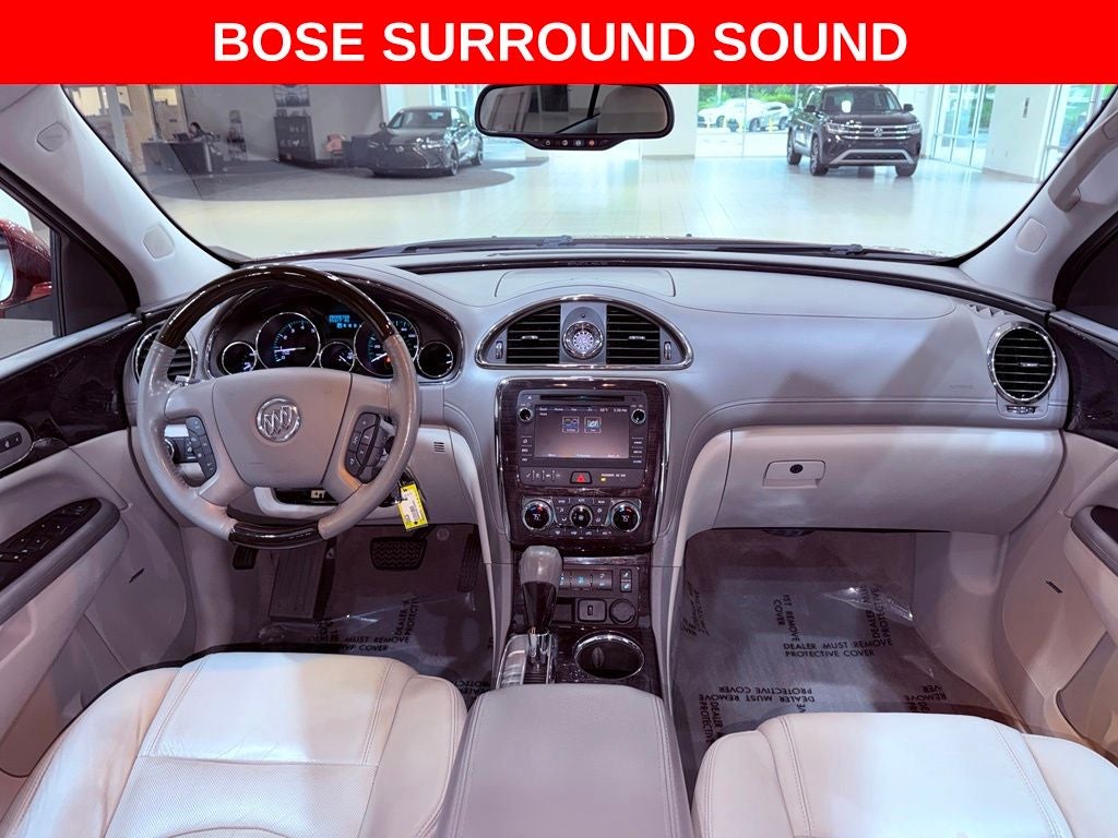 2015 Buick Enclave Leather Group PANO ROOF/BOSE/BLIND SPOT/LEATHER/1-OWNER