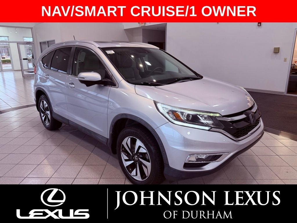 2016 Honda CR-V Touring NAV/SMART CRUISE/1 OWNER/CLEAN CARFAX