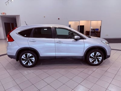2016 Honda CR-V Touring NAV/SMART CRUISE/1 OWNER/CLEAN CARFAX