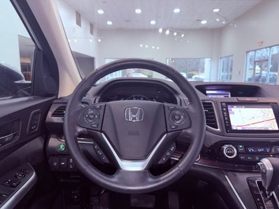 2016 Honda CR-V Touring NAV/SMART CRUISE/1 OWNER/CLEAN CARFAX