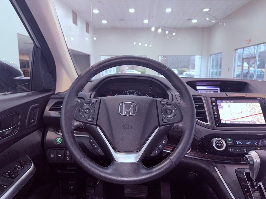 2016 Honda CR-V Touring NAV/SMART CRUISE/1 OWNER/CLEAN CARFAX