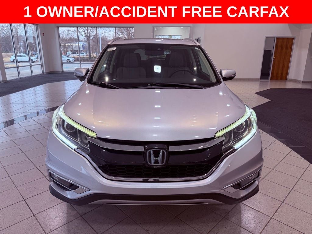 2016 Honda CR-V Touring NAV/SMART CRUISE/1 OWNER/CLEAN CARFAX