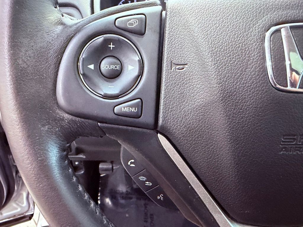 2016 Honda CR-V Touring NAV/SMART CRUISE/1 OWNER/CLEAN CARFAX