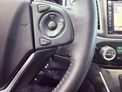 2016 Honda CR-V Touring NAV/SMART CRUISE/1 OWNER/CLEAN CARFAX