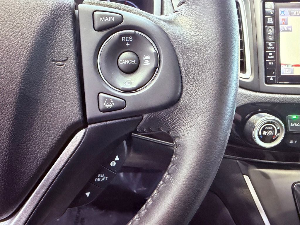 2016 Honda CR-V Touring NAV/SMART CRUISE/1 OWNER/CLEAN CARFAX